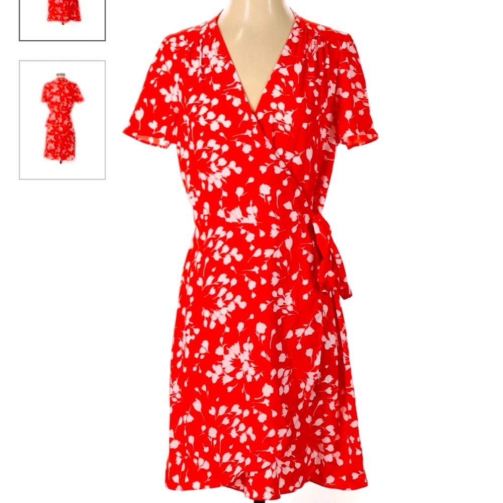 J.Crew Factory Wrap Dress